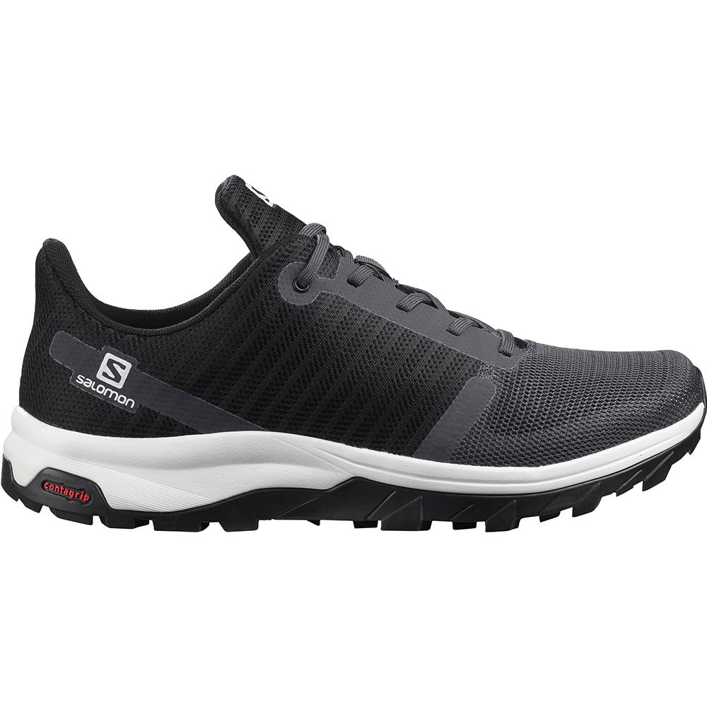 Salomon OUTBOUND PRISM Zapatillas De Running Hombre - Negras - Colombia (42531-RAYH)